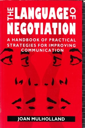 The Language of Negotiation