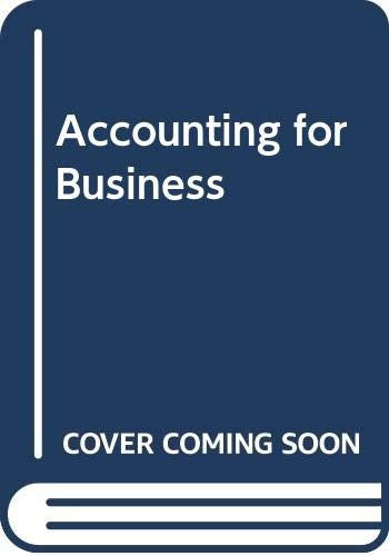 Accounting for Business