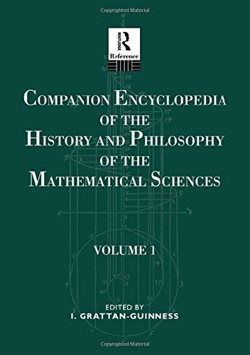 Comp Ency Hist Phil Math V 1