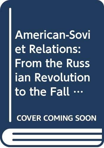 American-Soviet Relations