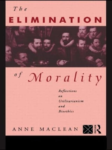 The Elimination of Morality