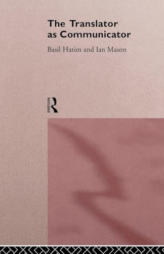 The Translator As Communicator