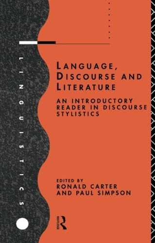Language, Discourse and Literature