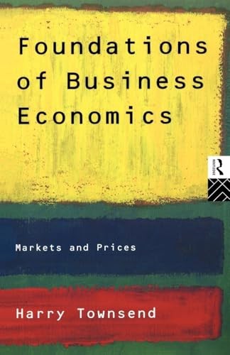 Foundations of Business Economics