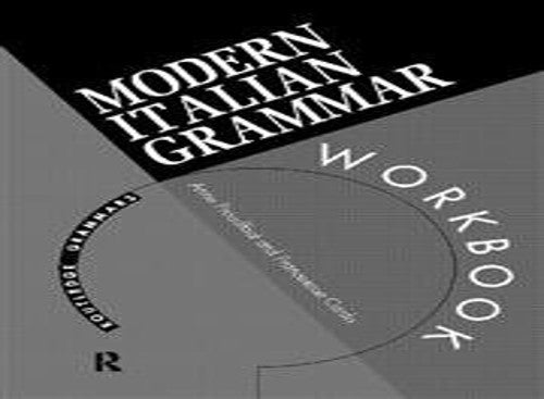 Modern Italian Grammar Workbook