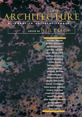 Rethinking Architecture