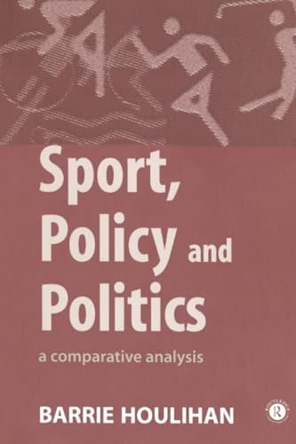 Sport, Policy and Politics