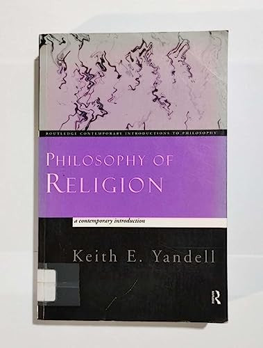 Philosophy of Religion