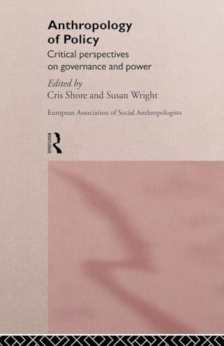 Anthropology of Policy