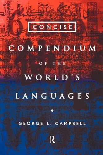 Concise Compendium of the World's Languages