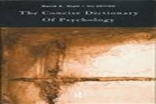 The Concise Dictionary of Psychology