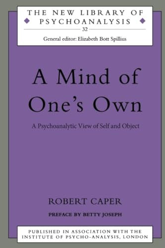 A Mind of One's Own