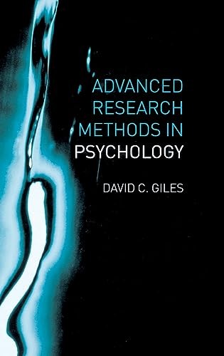 Advanced Research Methods in Psychology