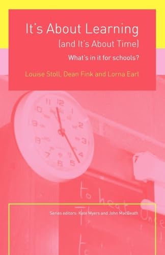 It's About Learning (and It's About Time)