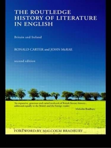 The Routledge History of Literature in English