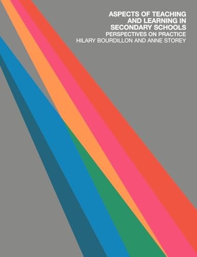 Aspects of Teaching and Learning in Secondary Schools