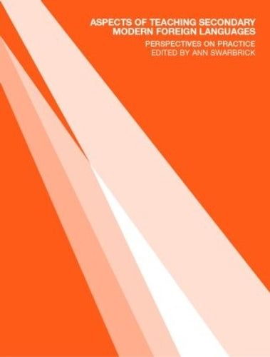 Aspects of Teaching Secondary Modern Foreign Languages