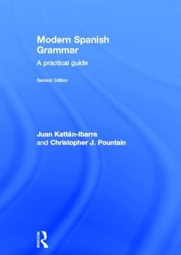 Modern Spanish Grammar