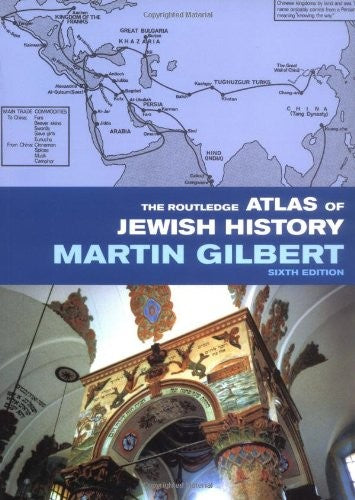 The Routledge Atlas of Jewish History