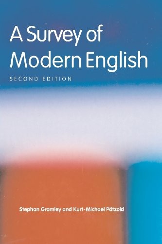 A Survey of Modern English