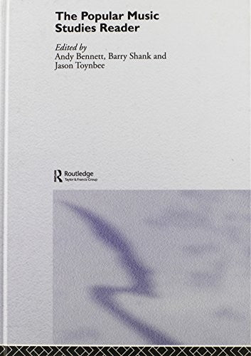 The Popular Music Studies Reader