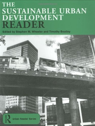The Sustainable Urban Development Reader