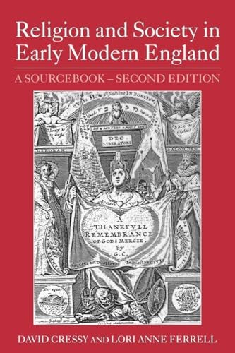 Religion and Society in Early Modern England