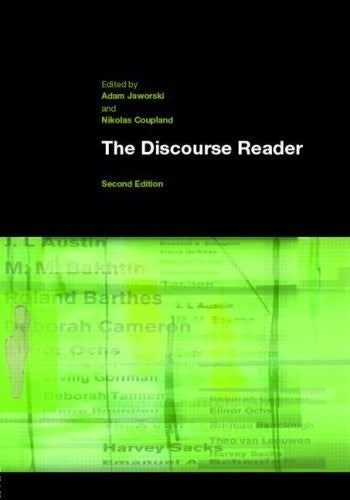 The Discourse Reader