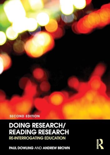 Doing Research/Reading Research