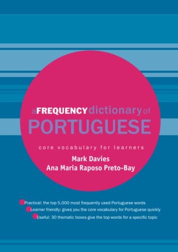 A Frequency Dictionary of Portuguese