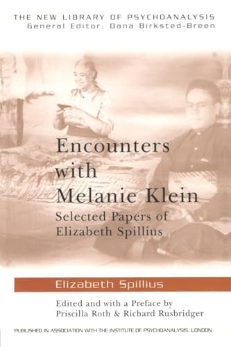 Encounters with Melanie Klein