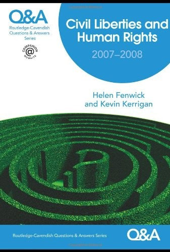 Q&A Civil Liberties & Human Rights 2007/2008
