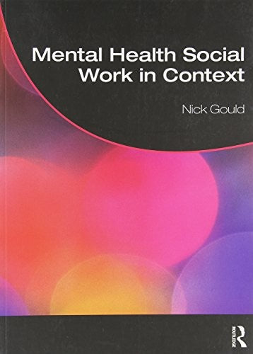 Mental Health Social Work in Context