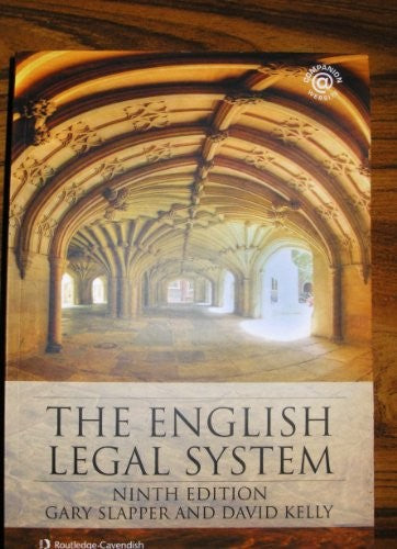 The English Legal System