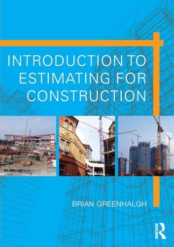 Introduction to Estimating for Construction