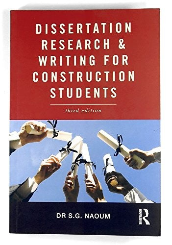 Dissertation Research and Writing for Construction Students