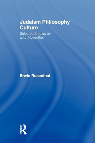 Judaism, Philosophy, Culture