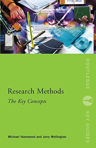 Research Methods: The Key Concepts