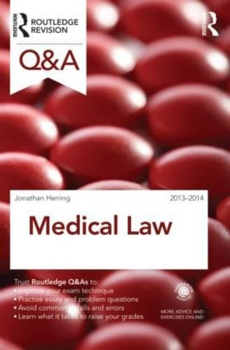 Q&A Medical Law 2013-2014