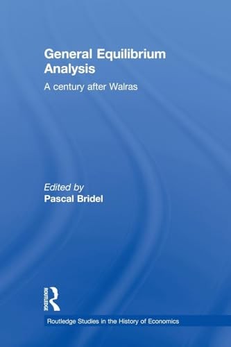 General Equilibrium Analysis