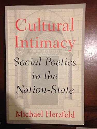 Cultural Intimacy