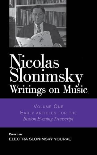 Nicolas Slonimsky: Writings on Music