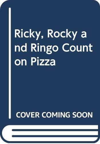 Ricky, Rocky and Ringo Count on Pizza