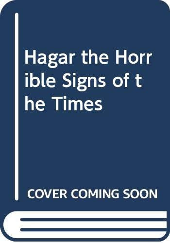 Hagar the Horrible Signs of the Times
