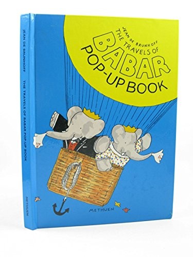 The Travels of Babar Pop-up Book