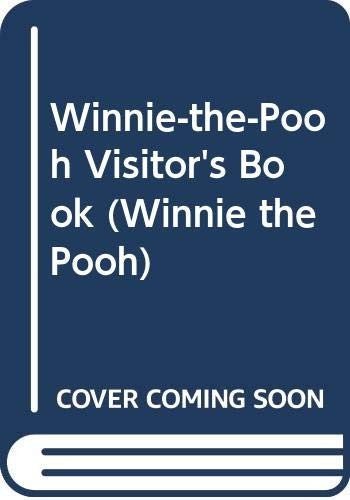 Winnie-the-Pooh Visitor's Book