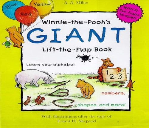Winnie the Pooh's Giant Lift the Flap Book