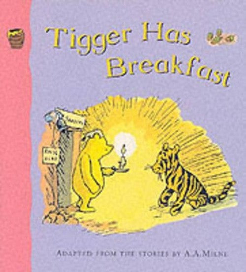 Tigger Has Breakfast