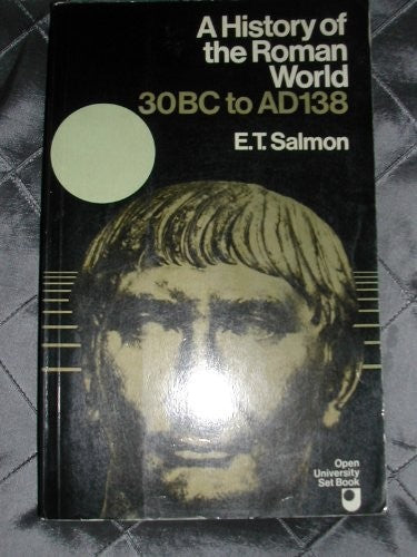 A History of the Roman World, 30 B.C.-A.D.138