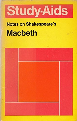 Shakespeare's "Macbeth", Notes on